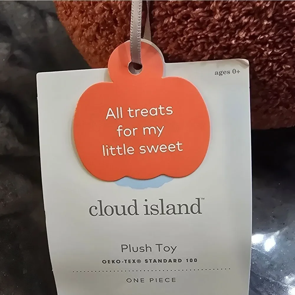 Nwt Soft Baby Apple with Worm Toy, Cloud Island